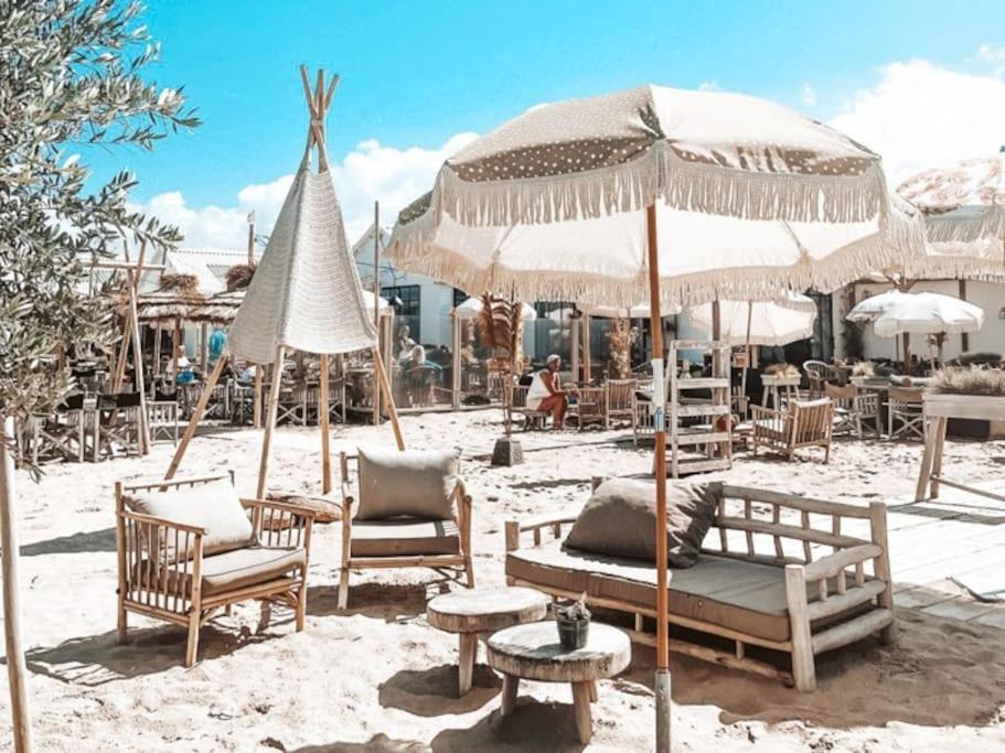 Ithaka Beach House, Unieke Plek Met Vrij Parkeren! Noordwijk Exterior foto
