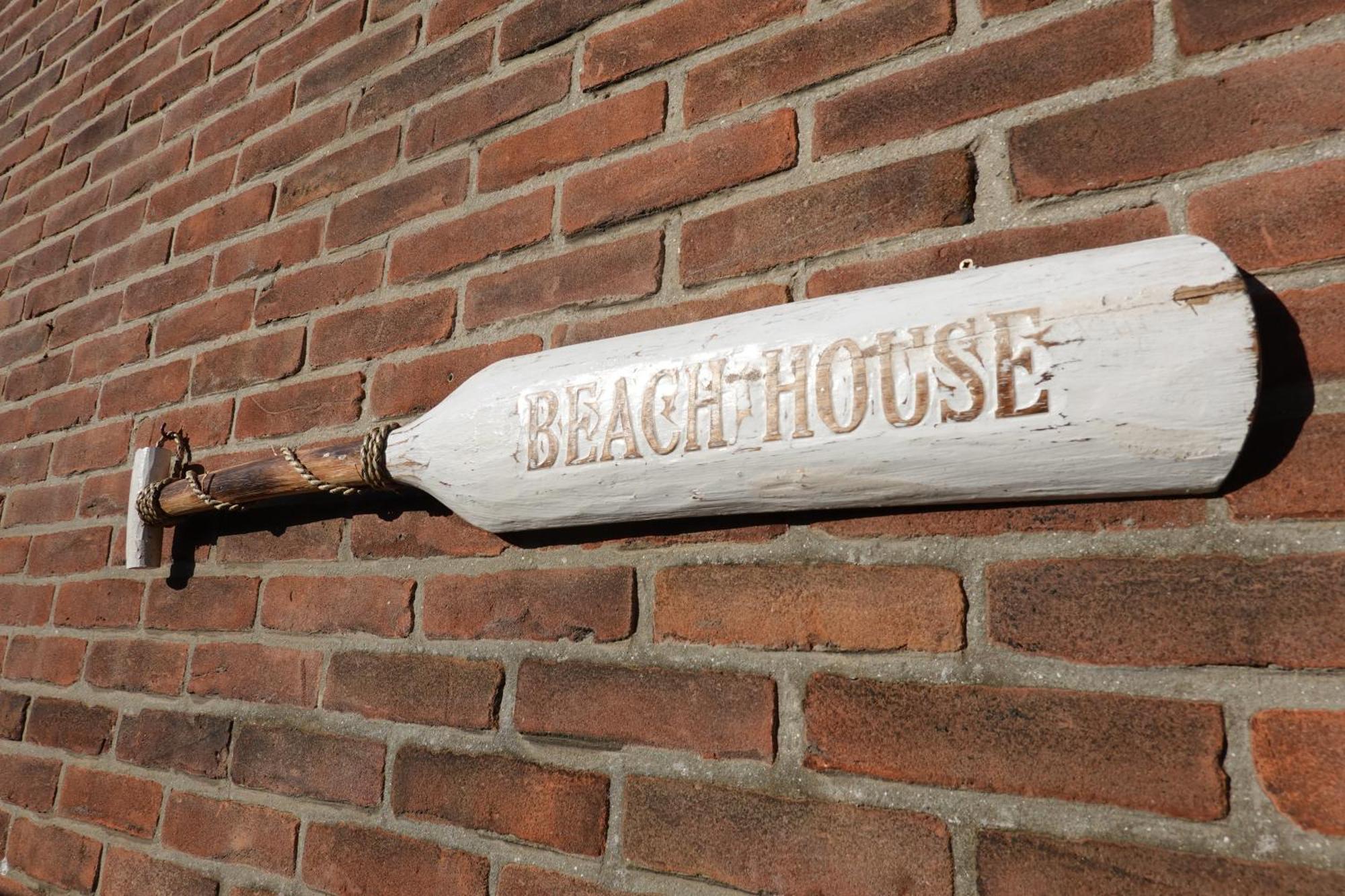 Ithaka Beach House, Unieke Plek Met Vrij Parkeren! Noordwijk Exterior foto